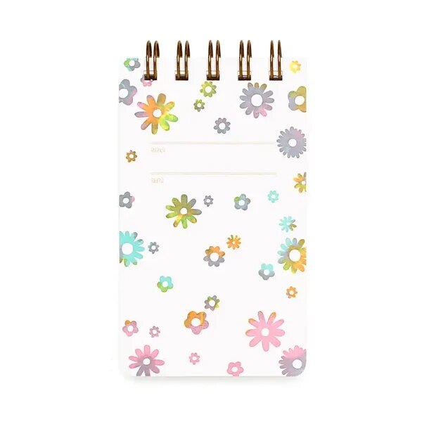 Shorthand Press Reporter Notebook in Floral Confetti